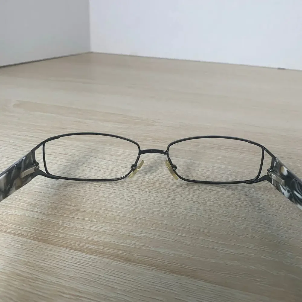 Ray-Ban RB6157 2509 Eyeglasses Black Marble Frames Only 53-16-130 - Picture 5 of 8